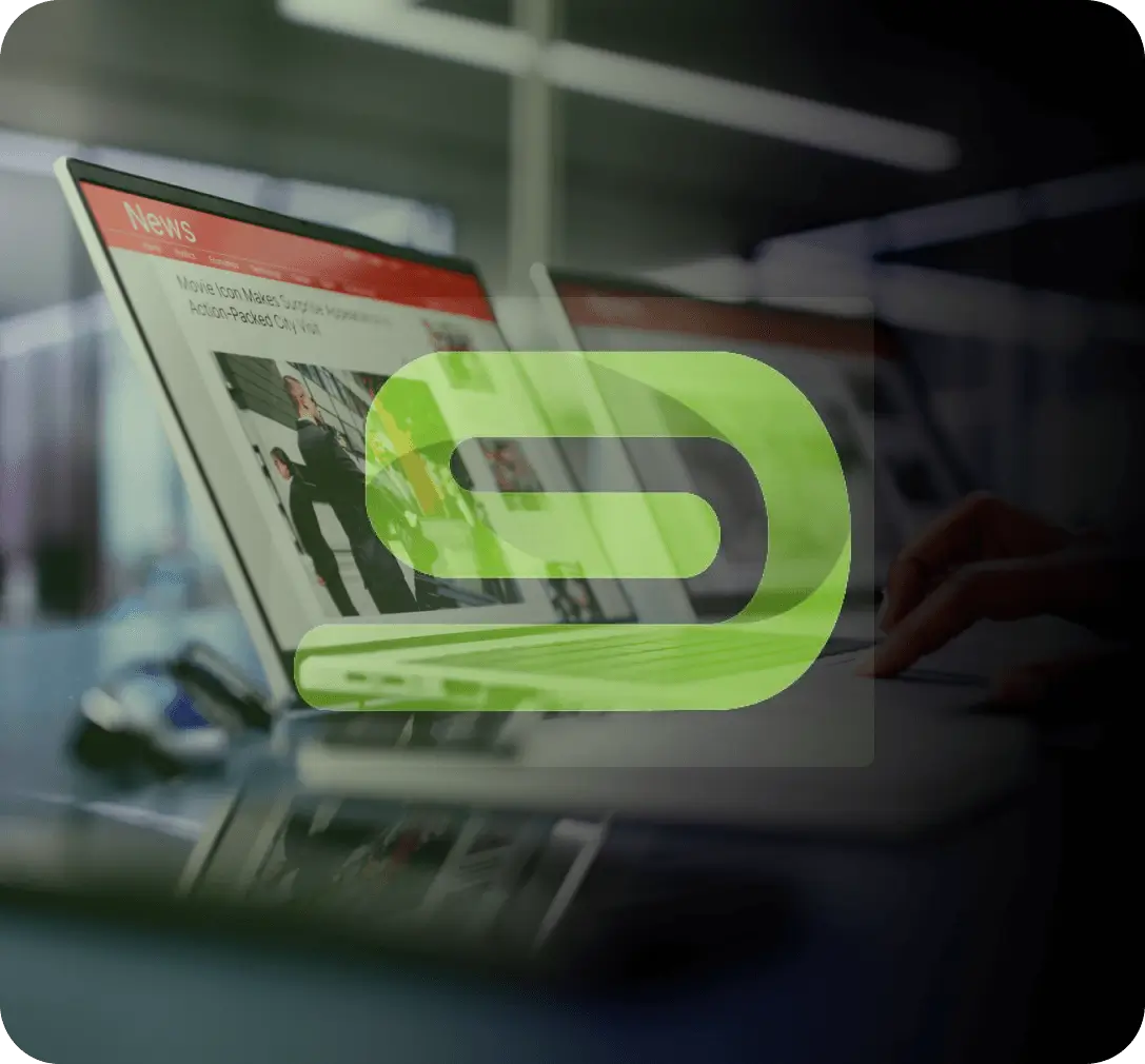 إنتاج أفلام الصوت والضوء على الجبال والمباني الضخمة.